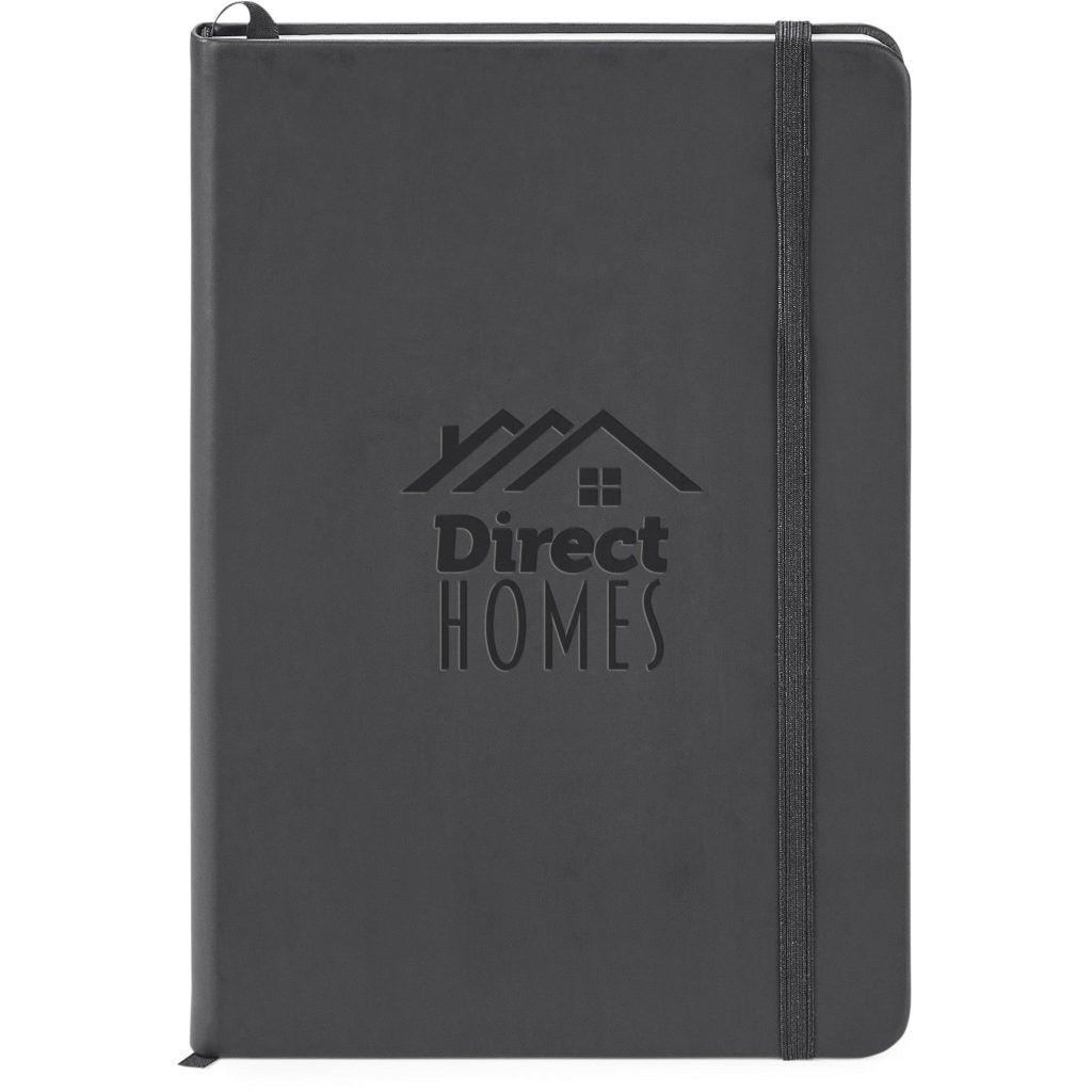 Printed Donald Journals - Promotional Pens Singapore - Gifts VV Available in 5 awesome item colors 客製 - Promotional Pens Singapore - Gifts VV Black Donald Journal