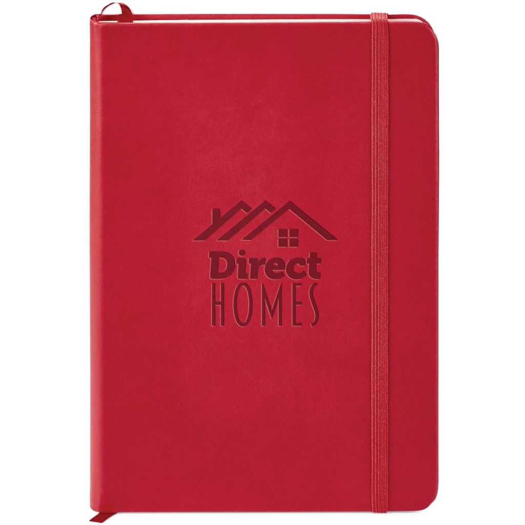 Printed Donald Journals - Promotional Pens Singapore - Gifts VV Available in 5 awesome item colors 客製 - Promotional Pens Singapore - Gifts VV Red Donald Journal