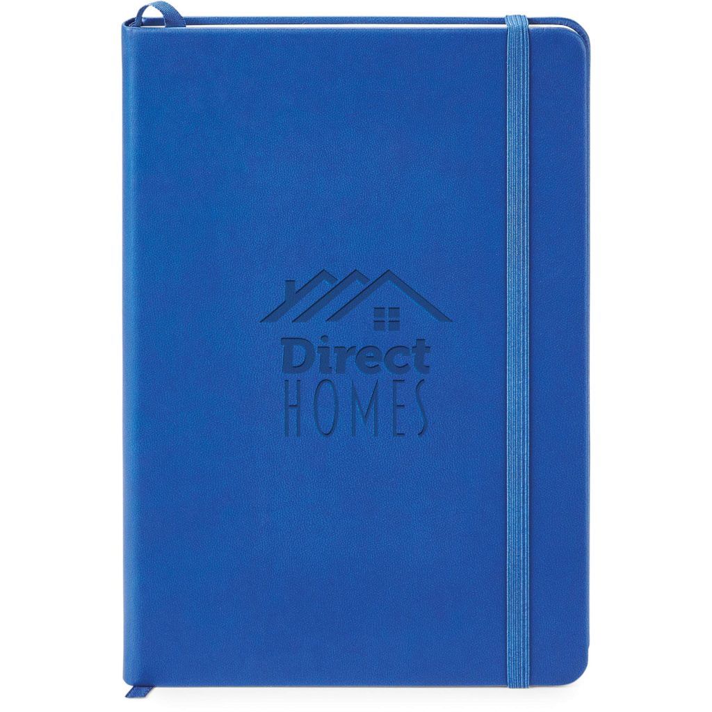 Printed Donald Journals - Promotional Pens Singapore - Gifts VV Available in 5 awesome item colors 客製 - Promotional Pens Singapore - Gifts VV Blue Donald Journal