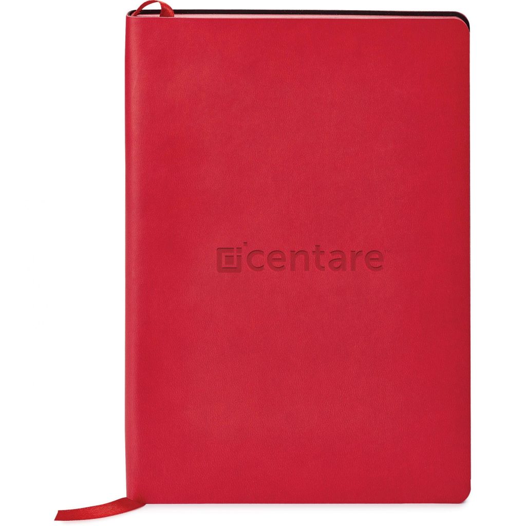 Printed Donald Soft Cover Journals - Promotional Pens Singapore - Gifts VV Available in 5 amazing item colors 客製 - Promotional Pens Singapore - Gifts VV Red Donald Soft Cover Journal