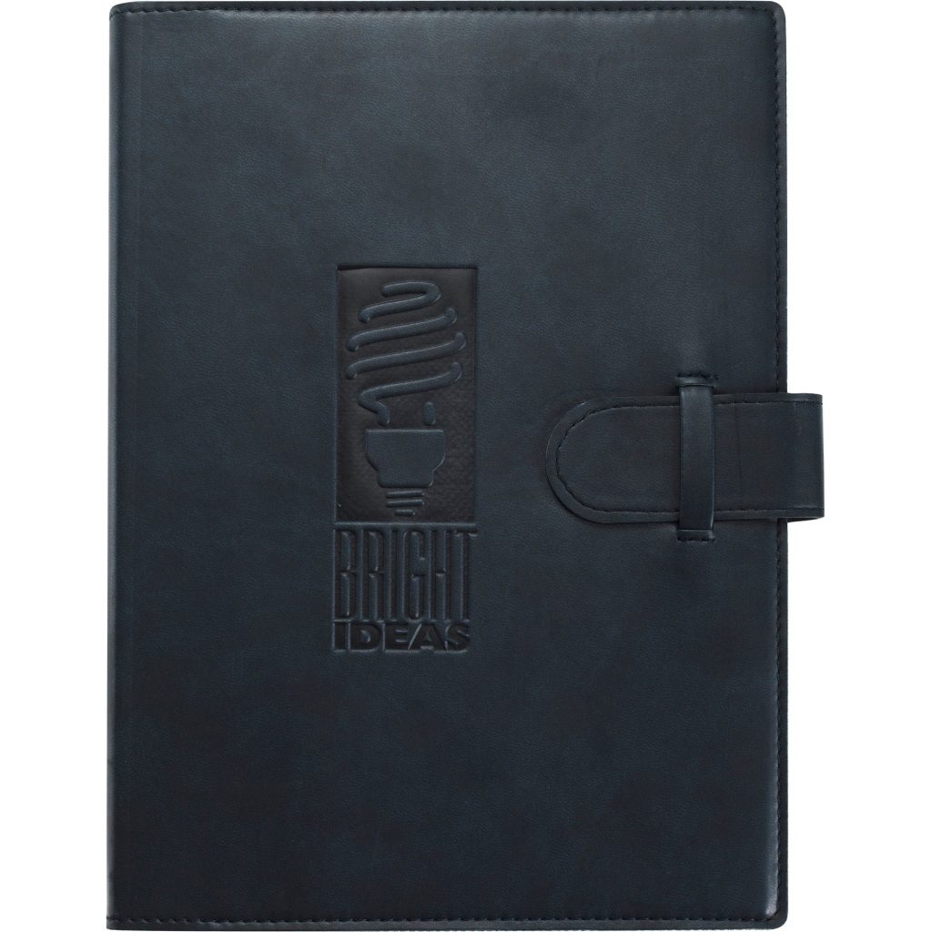 Printed Dovana Large Journal Books - Promotional Pens Singapore - Gifts VV Available in 6 amazing item colors 客製 - Promotional Pens Singapore - Gifts VV Navy Dovana Large Journal Book
