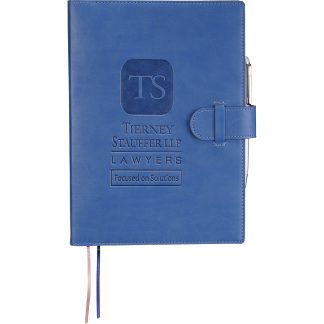Blue Dovana Large Journal Book