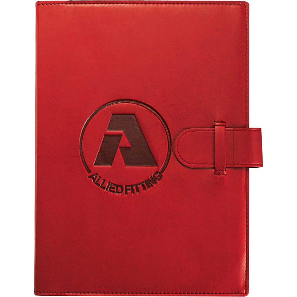 Printed Dovana Large Journal Books - Promotional Pens Singapore - Gifts VV Available in 6 amazing item colors 客製 - Promotional Pens Singapore - Gifts VV Red Dovana Large Journal Book