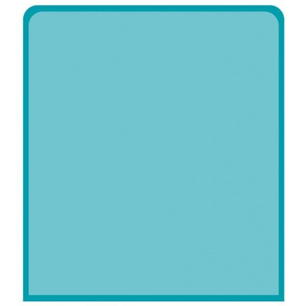 Customized Dream Girls Press-N-Stick Calendars - Promotional Pens Singapore - Gifts VV Available in 26 awesome item colors 客製 - Promotional Pens Singapore - Gifts VV Translucent Teal Dream Girls Press-N-Stick Calendar