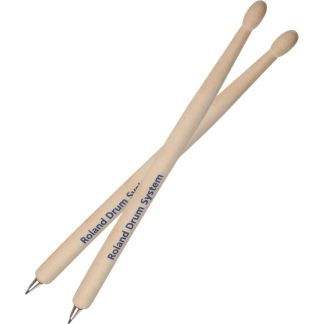 Tan Drumstick Pen