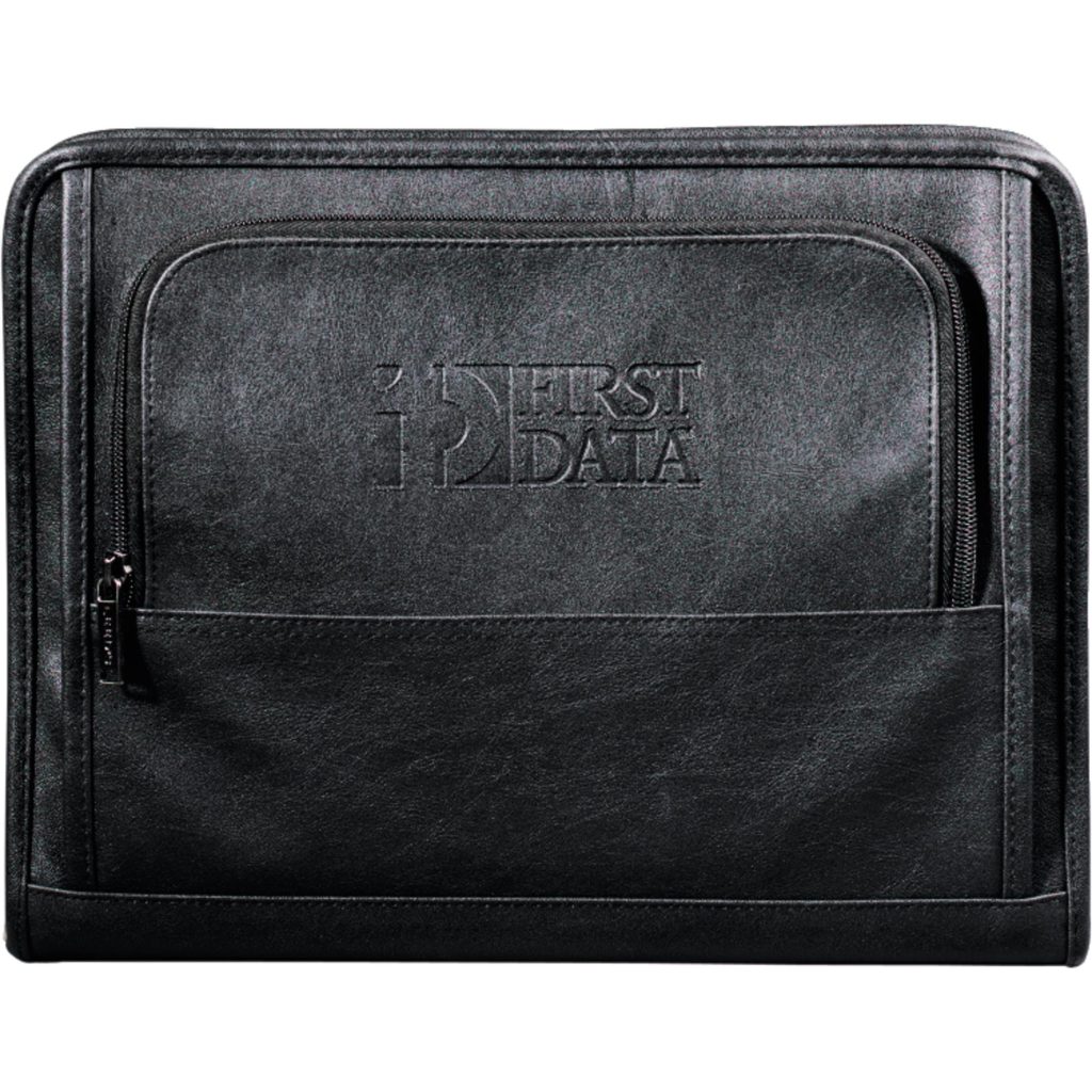 Promo DuraHyde Versa-Folios - Promotional Pens Singapore - Gifts VV Free decoration debossed 客製 - Promotional Pens Singapore - Gifts VV Black DuraHyde Versa-Folio