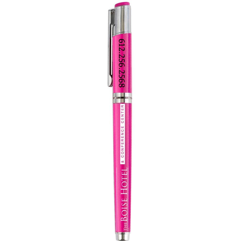 Pink Earl Gel Pen