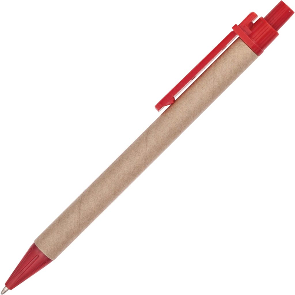 Marketing Eco Friendly Earth Pens - Promotional Pens Singapore - Gifts VV Free Shipping 客製 - Promotional Pens Singapore - Gifts VV Tan / Red Eco Friendly Earth Pen