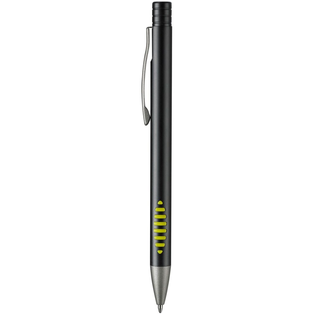Imprinted Easton Pens - Promotional Pens Singapore - Gifts VV Free Setup 客製 - Promotional Pens Singapore - Gifts VV Black / Yellow Easton Pen