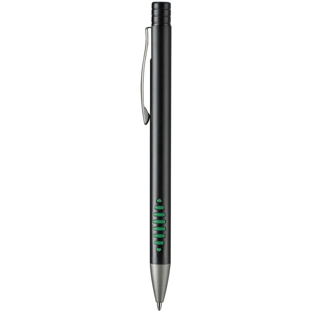 Imprinted Easton Pens - Promotional Pens Singapore - Gifts VV Free Setup 客製 - Promotional Pens Singapore - Gifts VV Black / Green Easton Pen