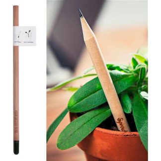 Tan Eco Friendly Sprout Pencil