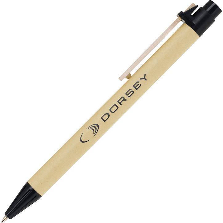 Giveaway Eco Master-700 Pens - Promotional Pens Singapore - Gifts VV Available in 4 awesome item colors 客製 - Promotional Pens Singapore - Gifts VV Tan / Black Eco Master-700 Pen