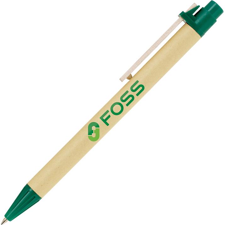 Giveaway Eco Master-700 Pens - Promotional Pens Singapore - Gifts VV Available in 4 awesome item colors 客製 - Promotional Pens Singapore - Gifts VV Tan / Green Eco Master-700 Pen