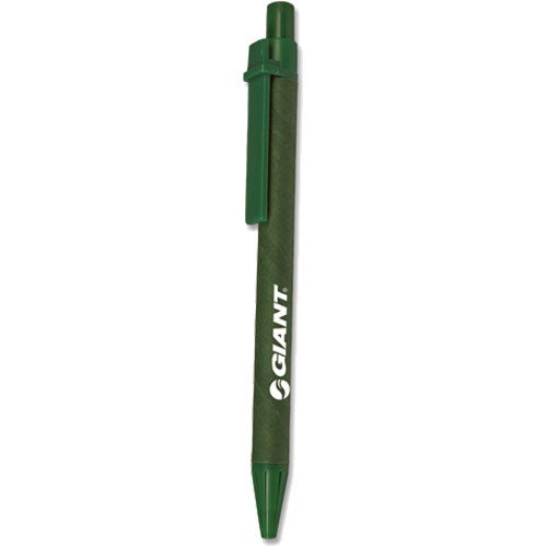 Giveaway Eco Paper Barrel Pens - Promotional Pens Singapore - Gifts VV Available in 6 amazing item colors 客製 - Promotional Pens Singapore - Gifts VV Green Eco Paper Barrel Pen