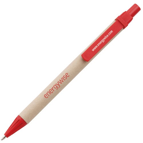 Natural / Red Ecologist Paper Pen