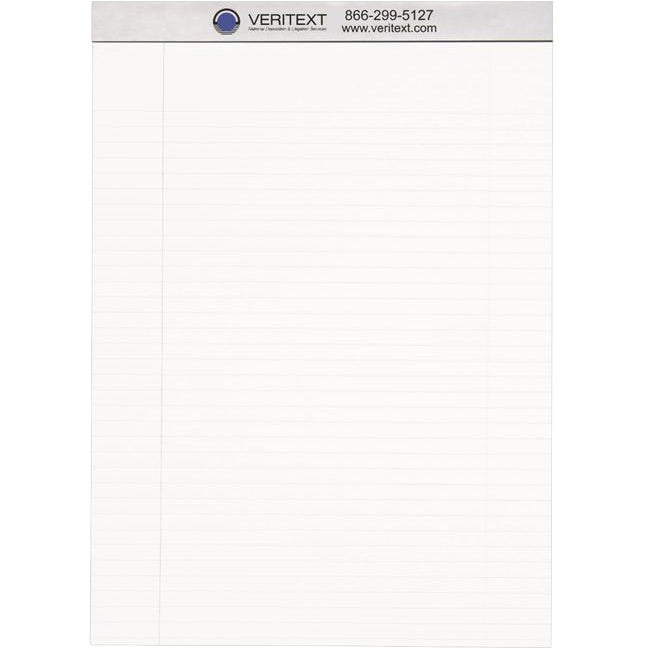 Giveaway Econo Legal Pads - Promotional Pens Singapore - Gifts VV Free Setup 客製 - Promotional Pens Singapore - Gifts VV Metallic Silver Econo Legal Pad