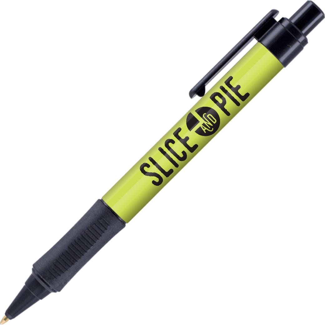 Lime Green Grip Write Pen