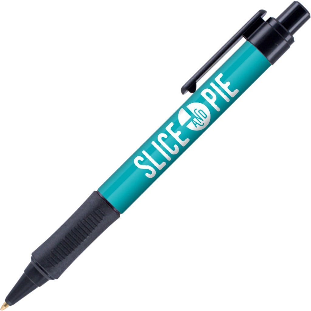Teal Grip Write Pen