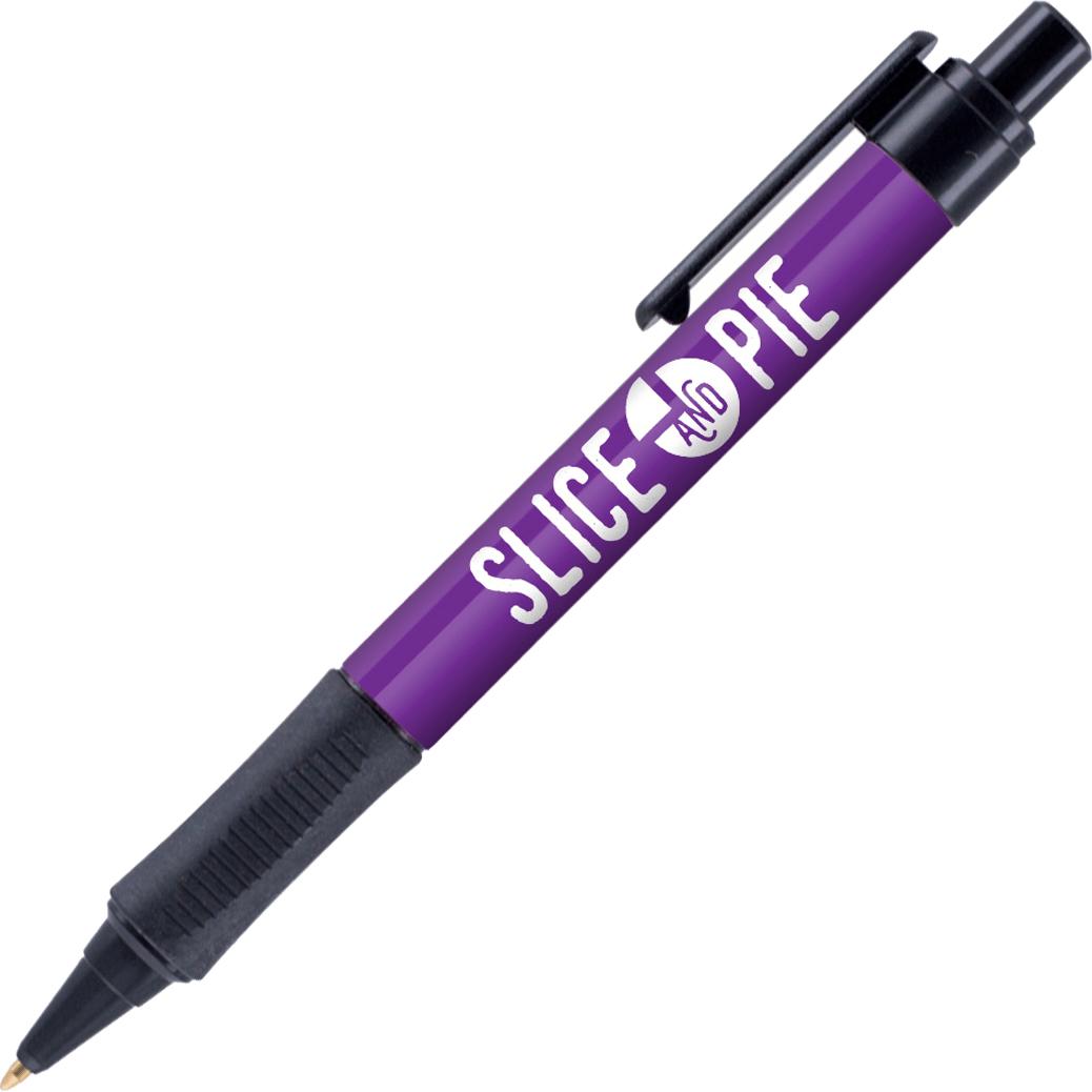 Purple Grip Write Pen