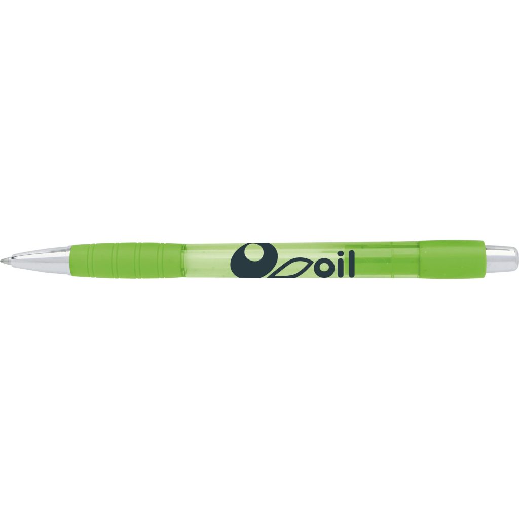Promo Element Gel Pens - Promotional Pens Singapore - Gifts VV Free Setup 客製 - Promotional Pens Singapore - Gifts VV Lime Element Gel Pen