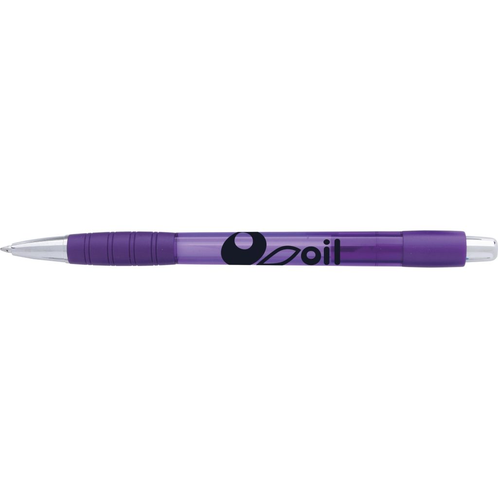 Promo Element Gel Pens - Promotional Pens Singapore - Gifts VV Free Setup 客製 - Promotional Pens Singapore - Gifts VV Purple Element Gel Pen