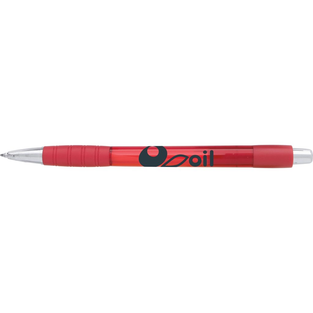Promo Element Gel Pens - Promotional Pens Singapore - Gifts VV Free Setup 客製 - Promotional Pens Singapore - Gifts VV Red Element Gel Pen
