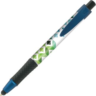 Blue Elite Metallic Stylus Pen