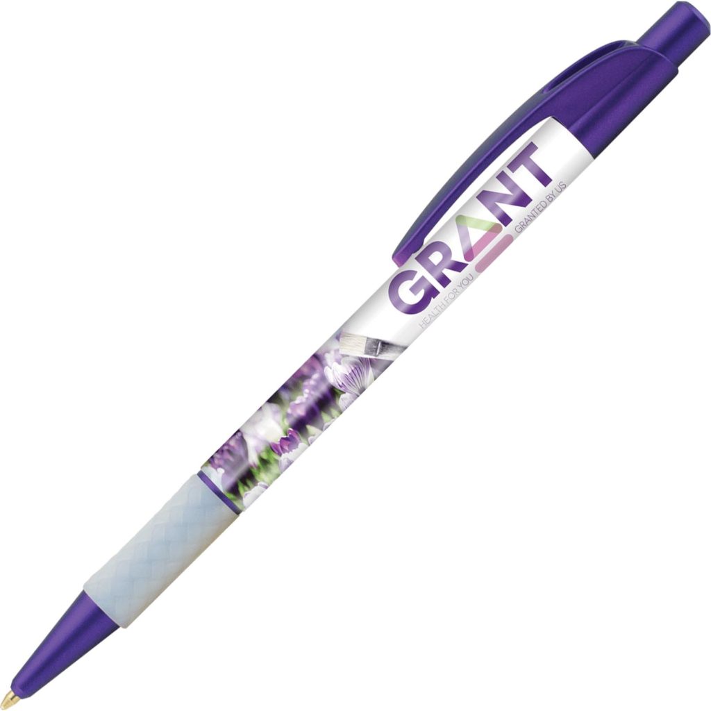 Purple Elite Slim Frost Pen