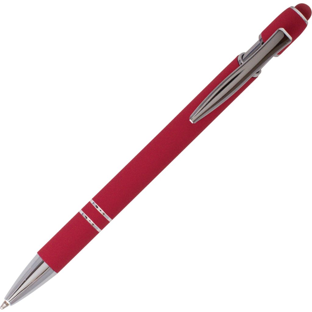 Red Ellipse Softy Brights Stylus Pen