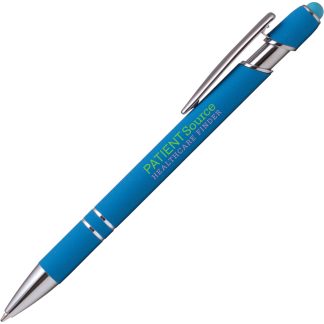 Light Blue Ellipse Softy Brights Stylus Pen