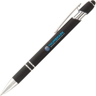 Black Ellipse Softy ColorJet Pen with Stylus