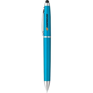 Light Blue Ellison Hotel Stylus Pen
