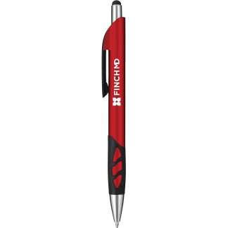 Red / Black Emma Ballpoint Stylus Pen