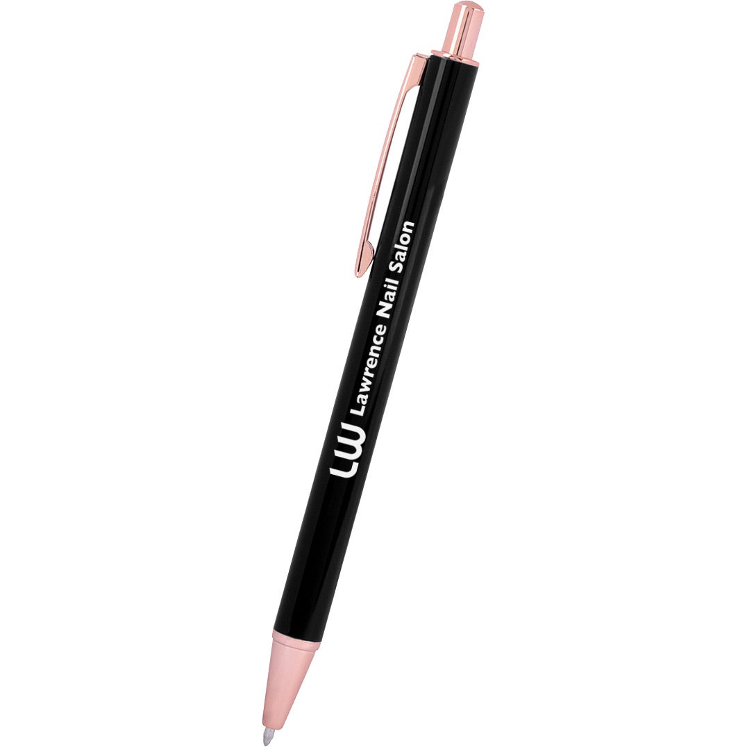 Marketing Ensley Pens - Promotional Pens Singapore - Gifts VV Available in 6 exciting item colors 客製 - Promotional Pens Singapore - Gifts VV Black Ensley Pen