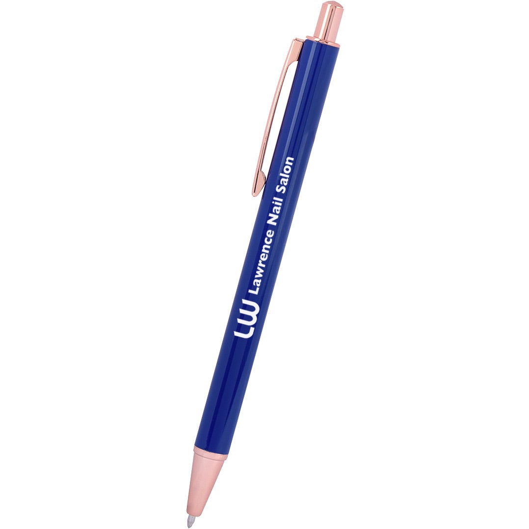 Marketing Ensley Pens - Promotional Pens Singapore - Gifts VV Available in 6 exciting item colors 客製 - Promotional Pens Singapore - Gifts VV Navy Ensley Pen