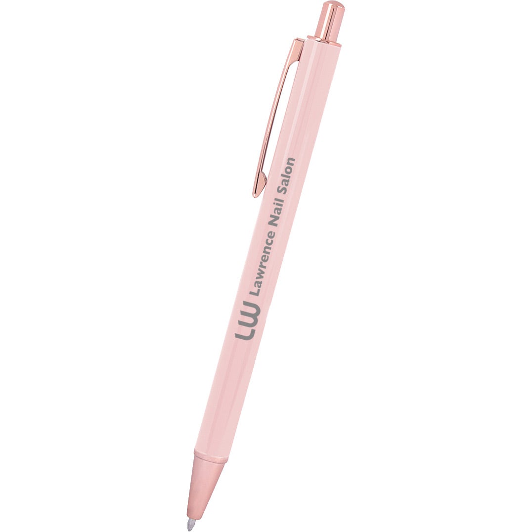 Marketing Ensley Pens - Promotional Pens Singapore - Gifts VV Available in 6 exciting item colors 客製 - Promotional Pens Singapore - Gifts VV Pink Ensley Pen