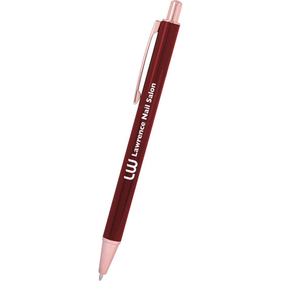 Marketing Ensley Pens - Promotional Pens Singapore - Gifts VV Available in 6 exciting item colors 客製 - Promotional Pens Singapore - Gifts VV Red Ensley Pen
