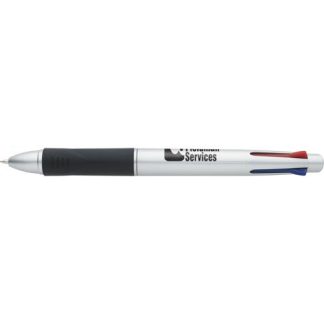 Silver / Black Enterprise Pen
