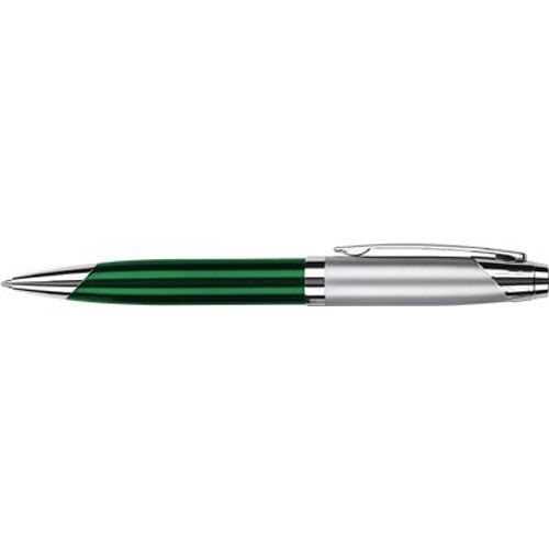 Promotional Espada Ballpoint Pens - Promotional Pens Singapore - Gifts VV Available in 3 awesome item colors 客製 - Promotional Pens Singapore - Gifts VV Green / Silver Espada Ballpoint Pen