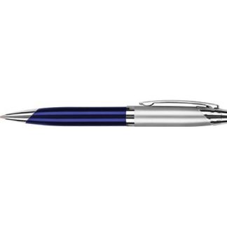 Blue / Silver Espada Ballpoint Pen