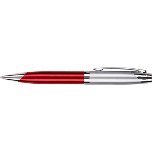 Promotional Espada Ballpoint Pens - Promotional Pens Singapore - Gifts VV Available in 3 awesome item colors 客製 - Promotional Pens Singapore - Gifts VV Red / Silver Espada Ballpoint Pen