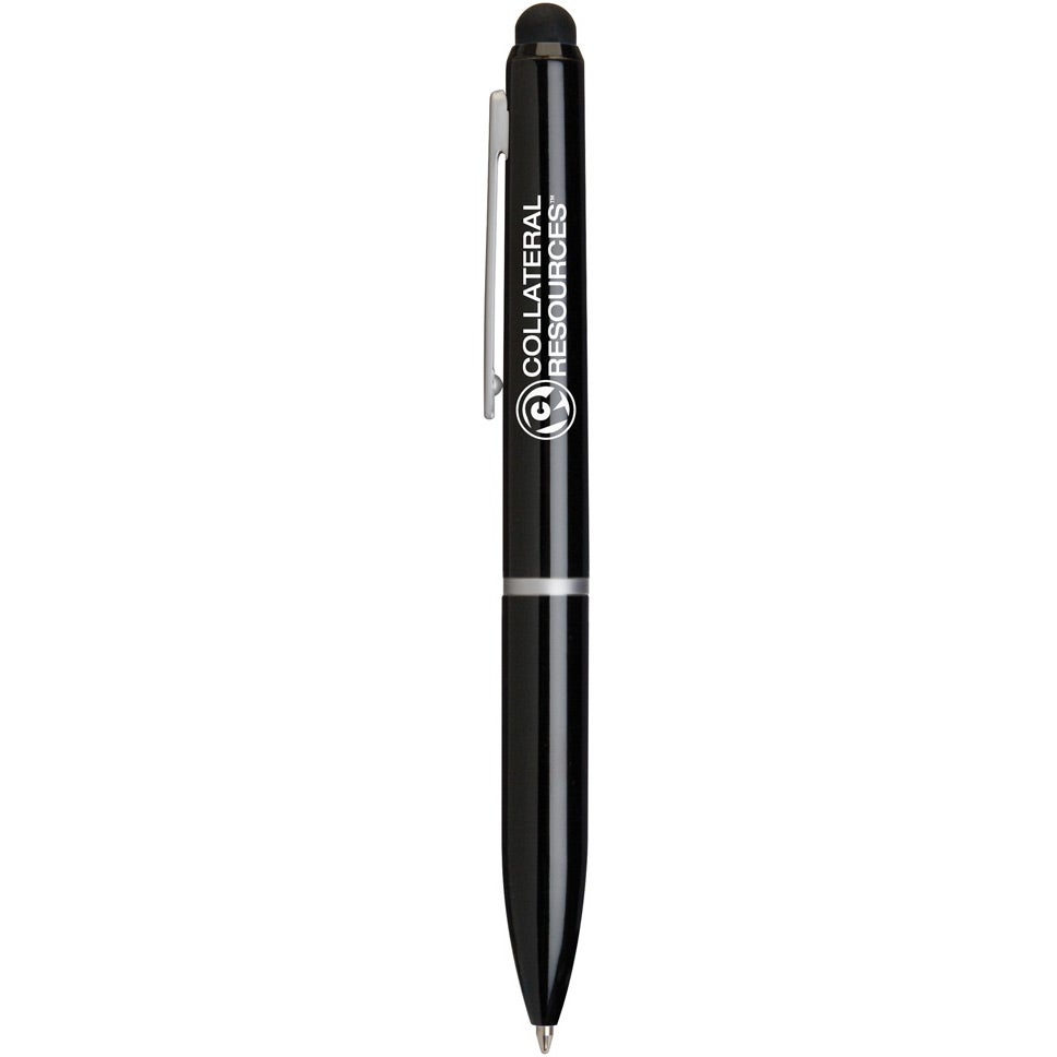 Custom Everyday Stylus and Ballpoint Combos - Promotional Pens Singapore - Gifts VV Available in 7 awesome item colors 客製 - Promotional Pens Singapore - Gifts VV Black Everyday Stylus and Ballpoint Combo