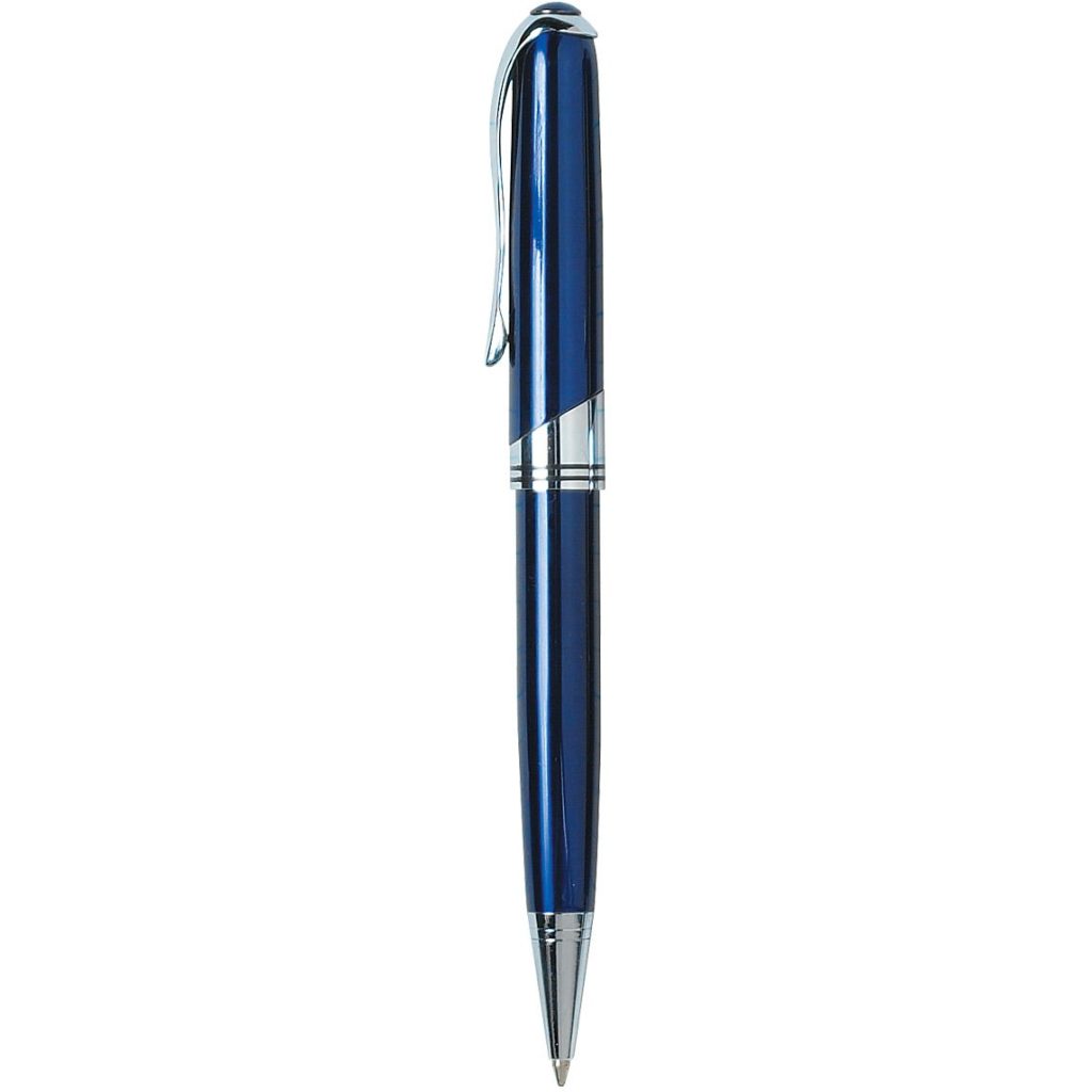 Printed Executive Pens - Promotional Pens Singapore - Gifts VV Available in 4 exciting item colors 客製 - Promotional Pens Singapore - Gifts VV Blue Executive Pen