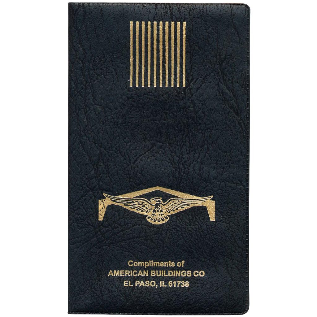 Giveaway Executive Pocket Planners - Promotional Pens Singapore - Gifts VV Available in 11 amazing item colors 客製 - Promotional Pens Singapore - Gifts VV Black Skai Executive Pocket Planner