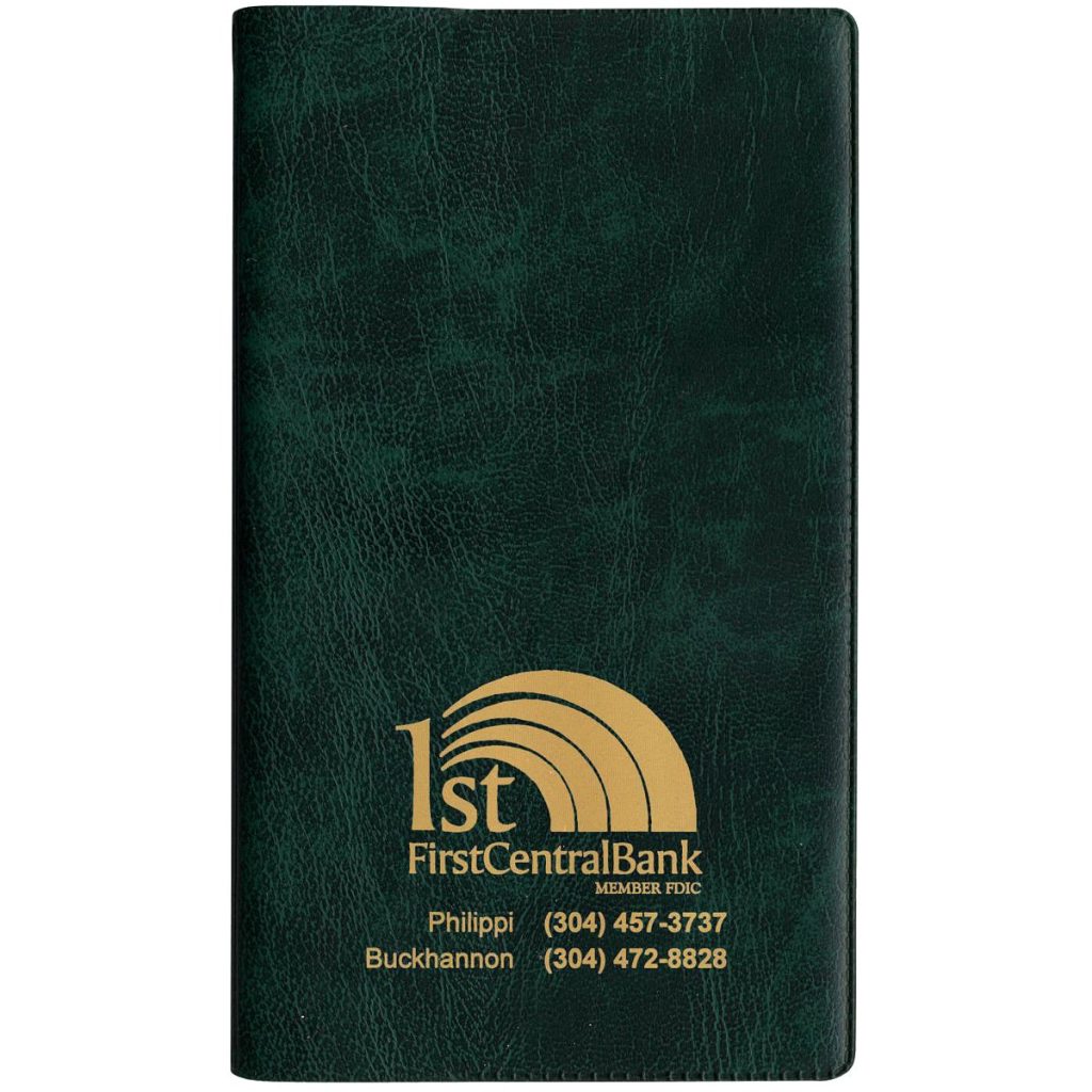 Giveaway Executive Pocket Planners - Promotional Pens Singapore - Gifts VV Available in 11 amazing item colors 客製 - Promotional Pens Singapore - Gifts VV Dragon Green Executive Pocket Planner