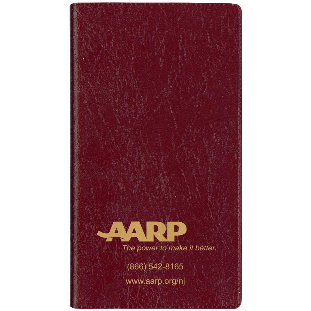 Giveaway Executive Pocket Planners - Promotional Pens Singapore - Gifts VV Available in 11 amazing item colors 客製 - Promotional Pens Singapore - Gifts VV Wine Crush Executive Pocket Planner