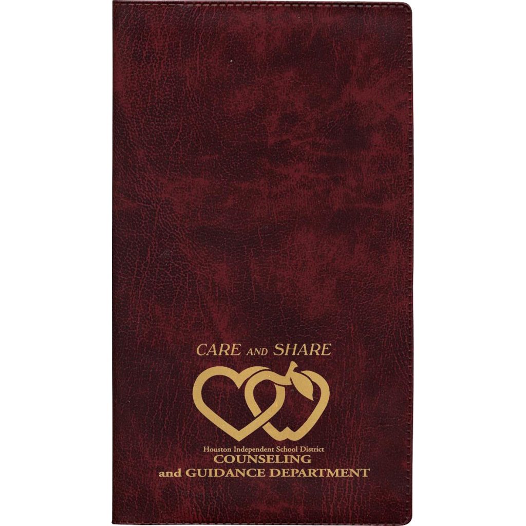 Custom Executive Vinyl Planners without Map - Promotional Pens Singapore - Gifts VV Available in 11 awesome item colors 客製 - Promotional Pens Singapore - Gifts VV Wine Executive Vinyl Planner without Map