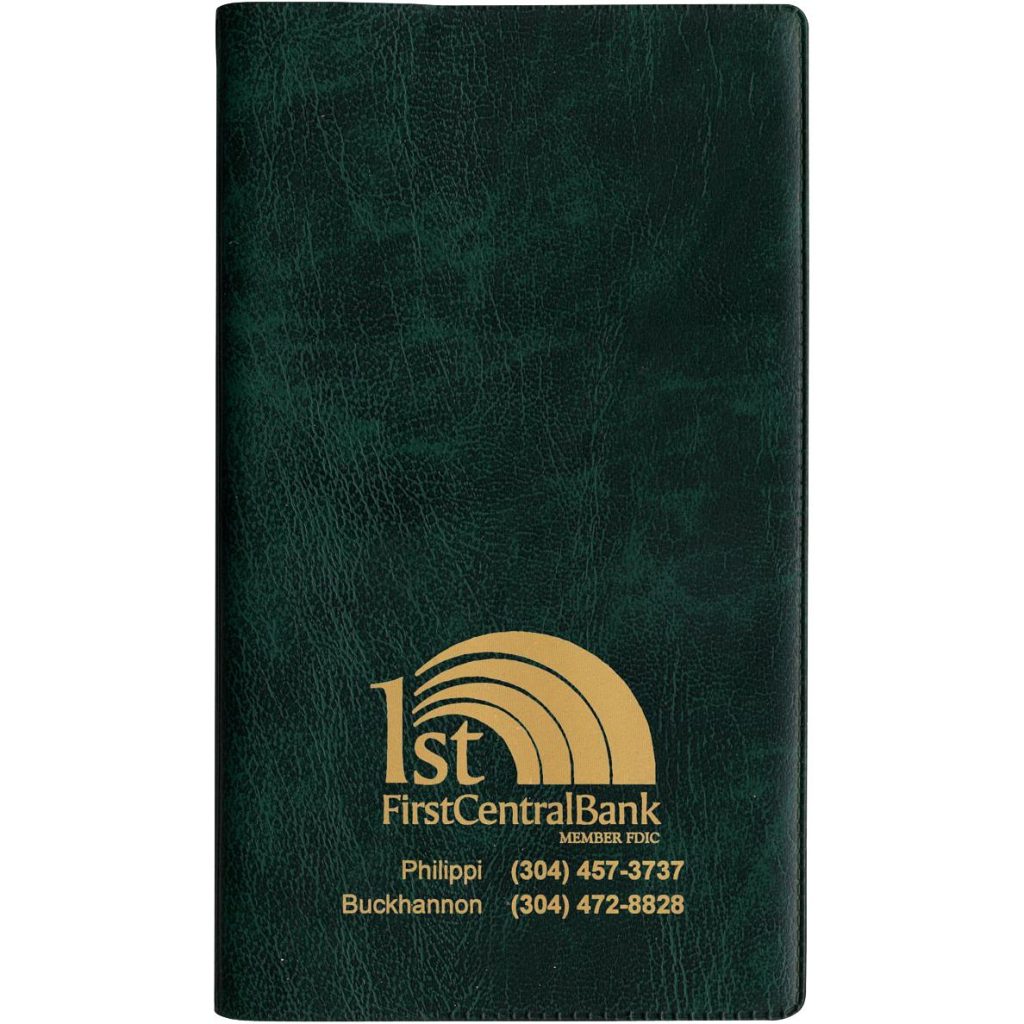 Logo Executive Pocket Planners - Promotional Pens Singapore - Gifts VV Available in 11 exciting item colors 客製 - Promotional Pens Singapore - Gifts VV Dragon Green Executive Pocket Planner