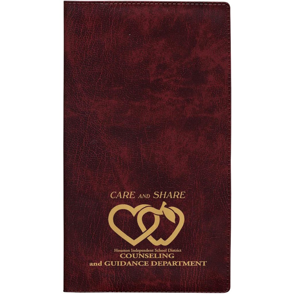 Logo Executive Pocket Planners - Promotional Pens Singapore - Gifts VV Available in 11 exciting item colors 客製 - Promotional Pens Singapore - Gifts VV Wine Executive Pocket Planner