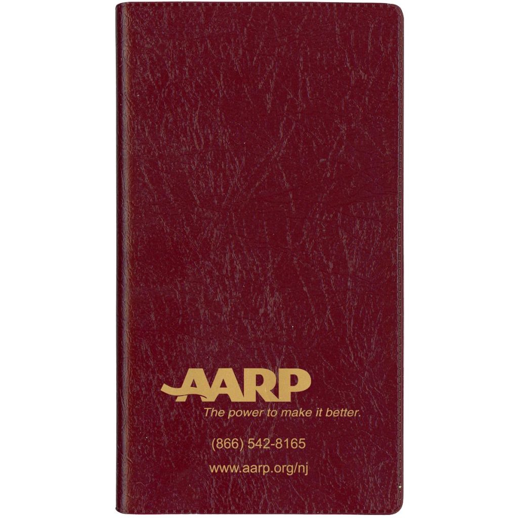Logo Executive Pocket Planners - Promotional Pens Singapore - Gifts VV Available in 11 exciting item colors 客製 - Promotional Pens Singapore - Gifts VV Wine Crush Executive Pocket Planner